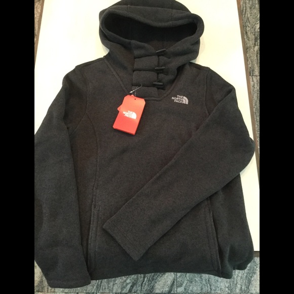 The North Face Sweater Fleece Pullover Hoody Top - Picture 7 of 8